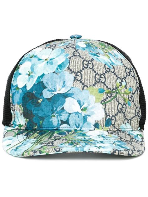 herren gucci cap blumen